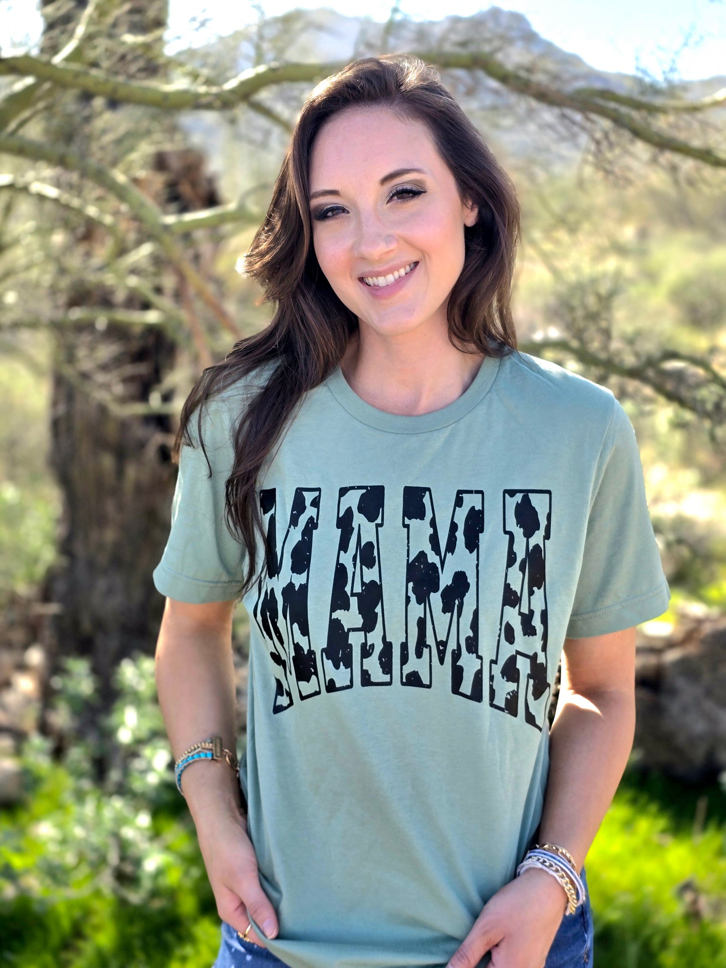 Cowhide MAMA T- Shirt