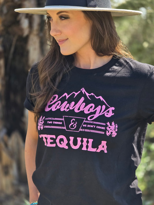 Cowboys & Tequila T- Shirt