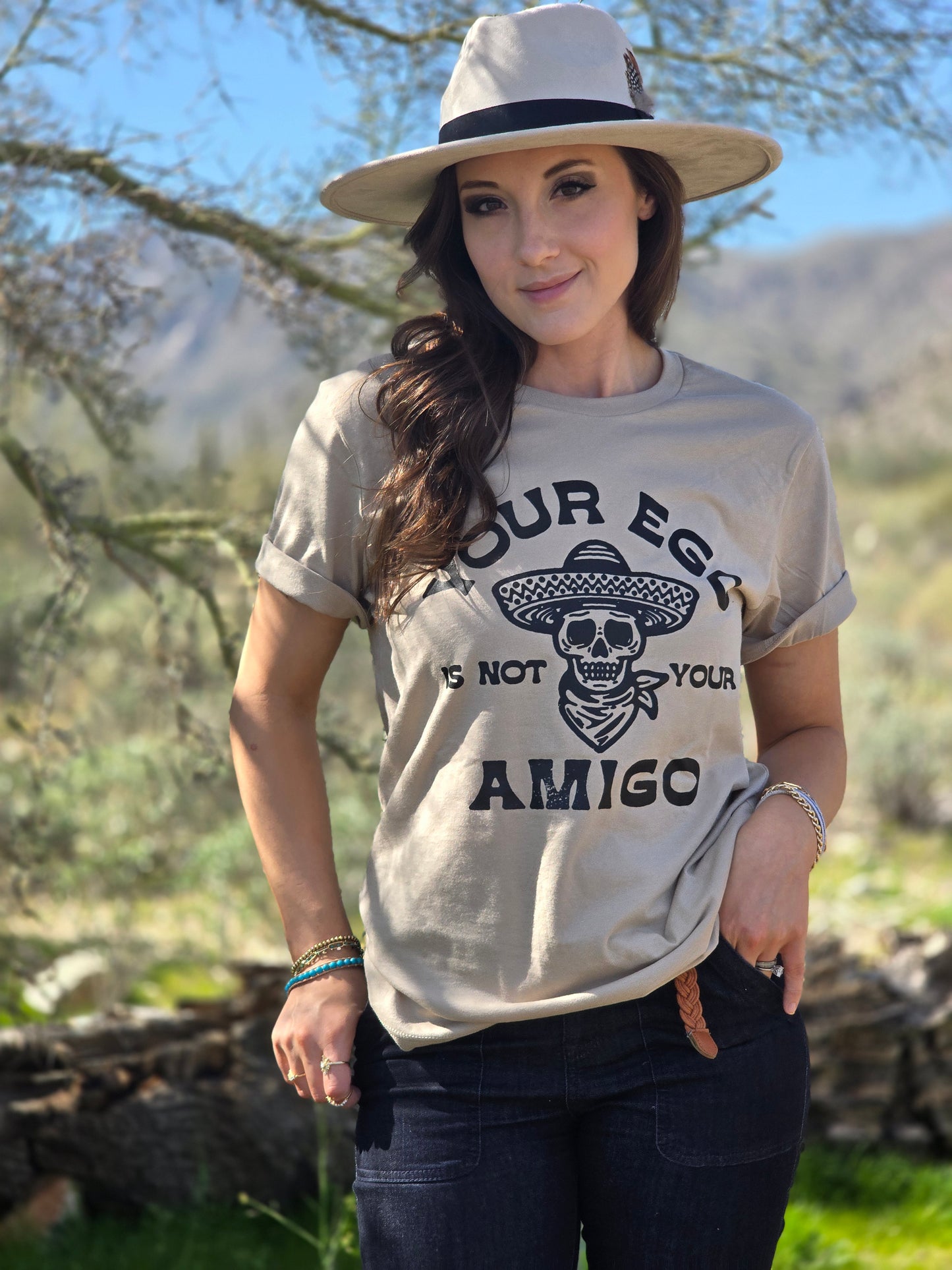 Your Ego Is Not Your Amigo T- Shirt