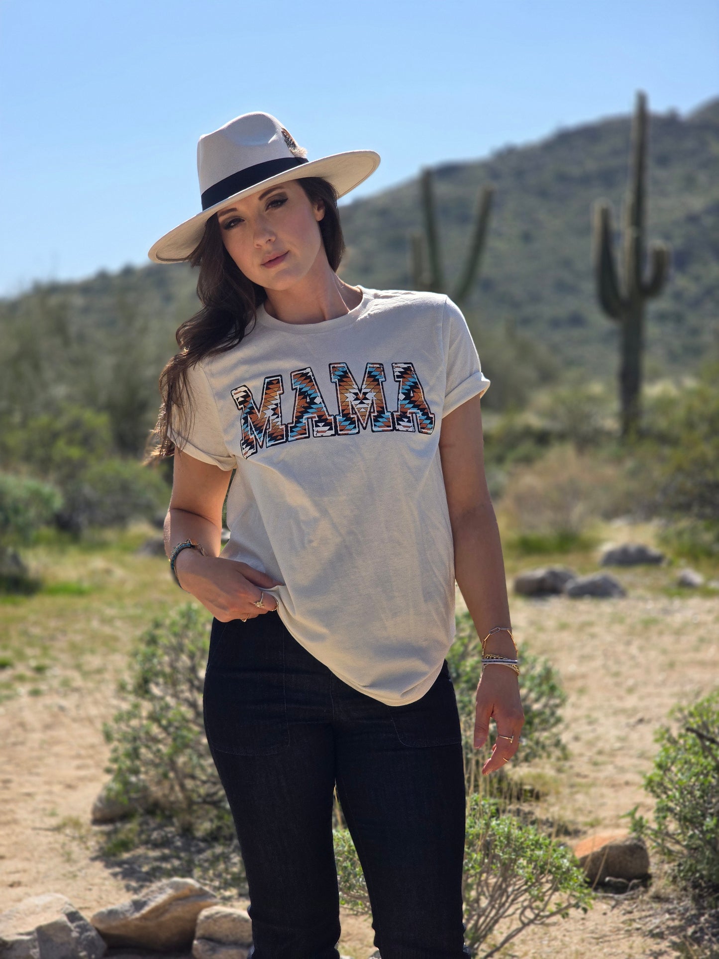 Western MAMA T- Shirt