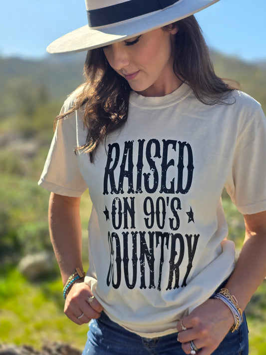 Raised on 90's Country T- Shirt