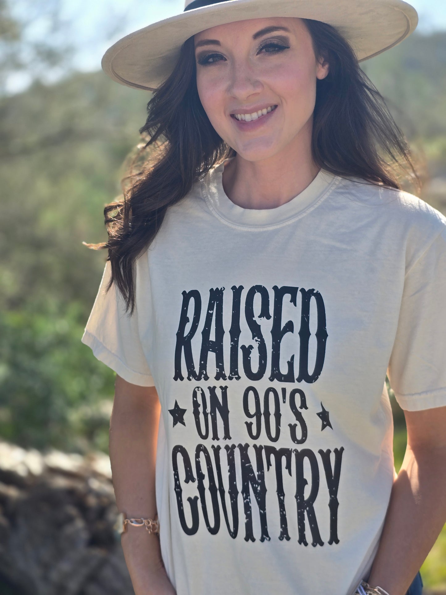 Raised on 90's Country T- Shirt