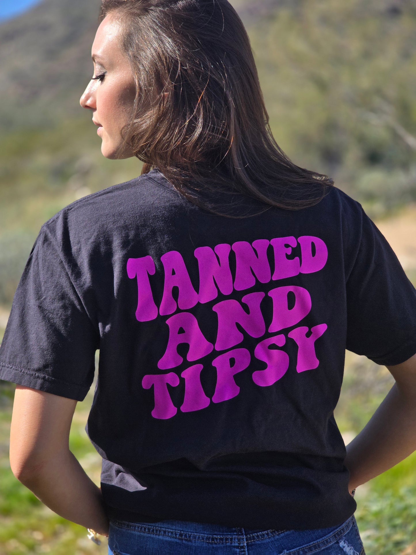 Tanned and Tipsy T-Shirt