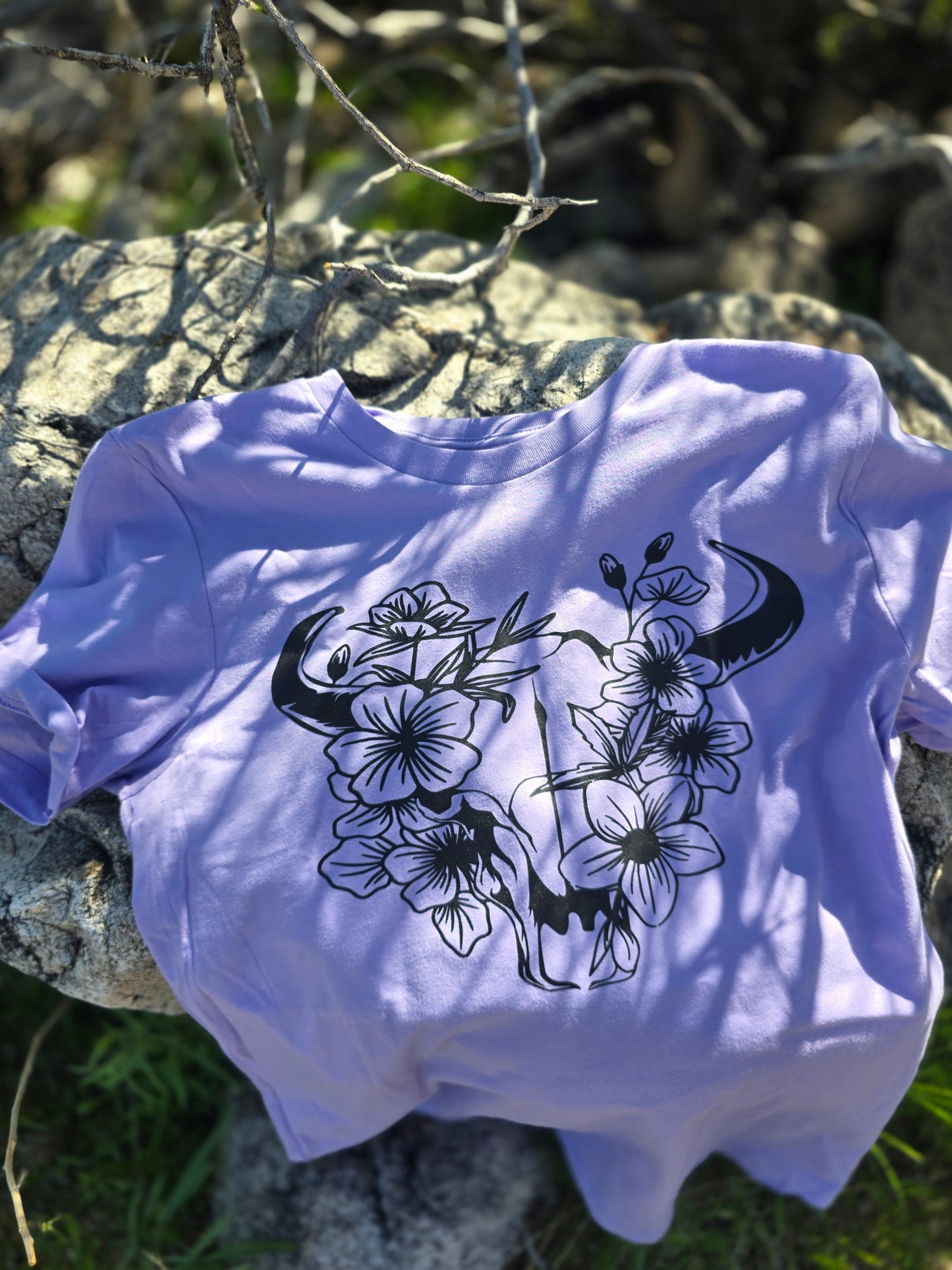 Cow Skull T- Shirt