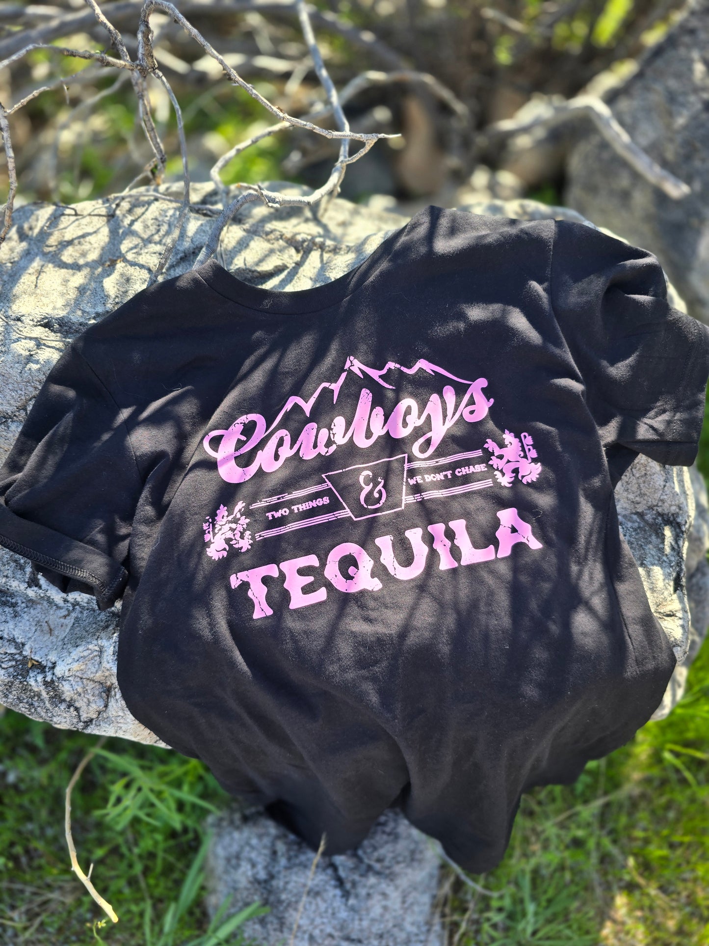 Cowboys & Tequila T- Shirt