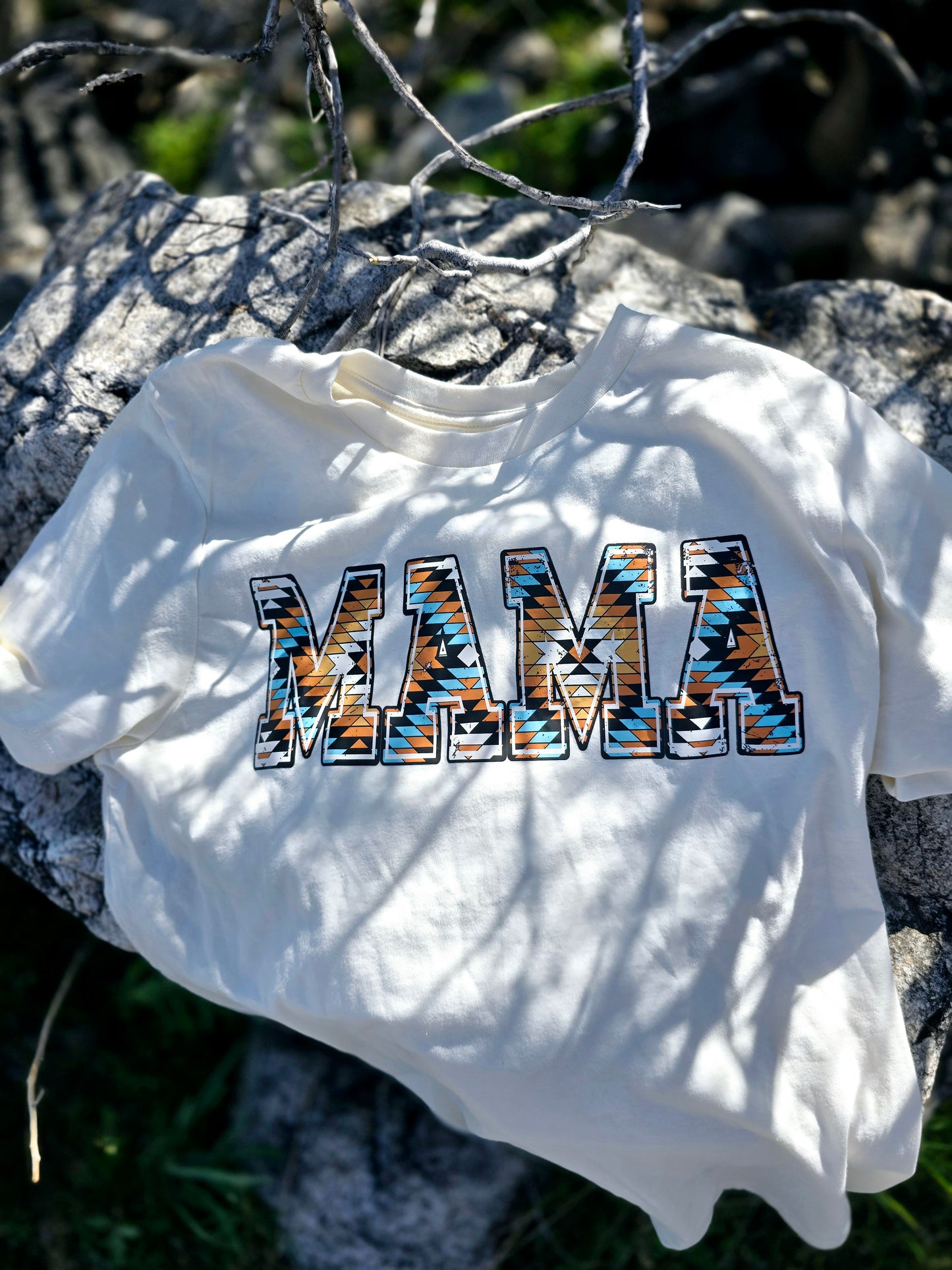 Western MAMA T- Shirt