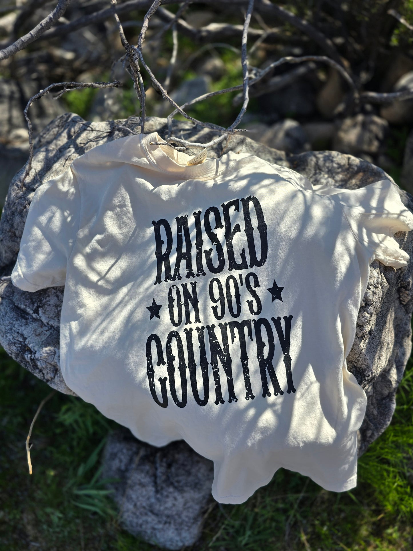 Raised on 90's Country T- Shirt