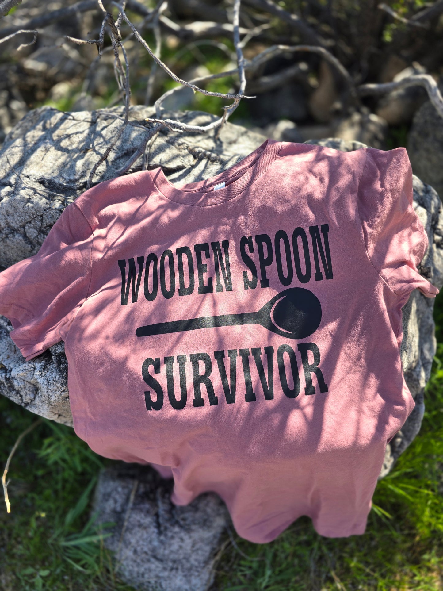 Wooden Spoon Survivor T- Shirt